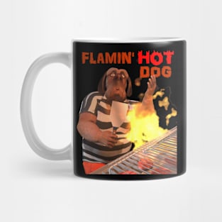 Flamin' HOT Dog Mug